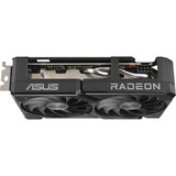 ASUS Radeon RX 9060 XT DUAL 8GB, Grafikkarte 