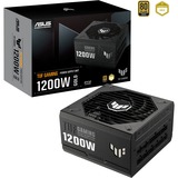 ASUS TUF Gaming 1200W Gold, PC-Netzteil schwarz, 3x PCIe, Kabelmanagement, 1200 Watt