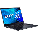Acer TravelMate P4 Spin (TMP414RN-55-TCO-73DM), Notebook dunkelblau, Intel® Core™ Ultra 7 255U, Intel® Graphics, 32 GB DDR5, 1 TB (1 TB SSD), Windows 11 Pro