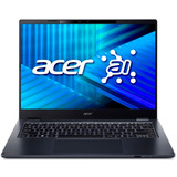 Acer TravelMate P4 Spin (TMP414RN-55-TCO-73DM), Notebook dunkelblau, Intel® Core™ Ultra 7 255U, Intel® Graphics, 32 GB DDR5, 1 TB (1 TB SSD), Windows 11 Pro