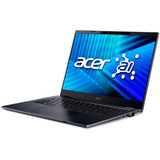 Acer TravelMate P4 Spin (TMP414RN-55-TCO-73DM), Notebook dunkelblau, Intel® Core™ Ultra 7 255U, Intel® Graphics, 32 GB DDR5, 1 TB (1 TB SSD), Windows 11 Pro