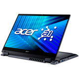 Acer TravelMate P4 Spin (TMP414RN-55-TCO-73DM), Notebook dunkelblau, Intel® Core™ Ultra 7 255U, Intel® Graphics, 32 GB DDR5, 1 TB (1 TB SSD), Windows 11 Pro