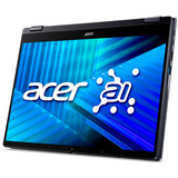 Acer TravelMate P4 Spin (TMP414RN-55-TCO-73DM), Notebook dunkelblau, Intel® Core™ Ultra 7 255U, Intel® Graphics, 32 GB DDR5, 1 TB (1 TB SSD), Windows 11 Pro