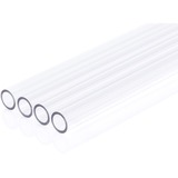 Alphacool Eisrohr 14/11mm PETG HardTube 80cm, Schlauch transparent, 4er Set, 320 cm