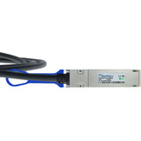 BlueOptics BlueLAN Direct Attach Kabel kompatibel zu NVIDIA MCP7F00-A002R30NM schwarz, 2 Meter