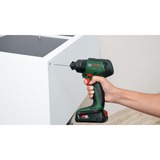 Bosch Heimwerken & Garten Akku-Schlagbohrschrauber AdvancedImpact 18V-80 QuickSnap grün, 2x Li-Ionen Akku 2,0Ah + 4,0Ah, Koffer, POWER FOR ALL ALLIANCE