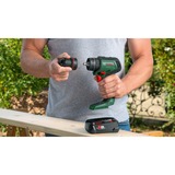 Bosch Heimwerken & Garten Akku-Schlagbohrschrauber AdvancedImpact 18V-80 QuickSnap grün, 2x Li-Ionen Akku 2,0Ah + 4,0Ah, Koffer, POWER FOR ALL ALLIANCE