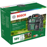 Bosch Heimwerken & Garten Fahrradreinigungsgerät Fontus 18V-6, Druckreiniger grün/schwarz, inkl. Akku und Ladegerät, POWER FOR ALL ALLIANCE