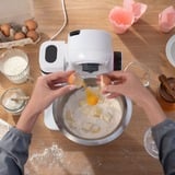 Bosch Home MUMS2EW00 Küchenmaschine weiß, 700 Watt, Serie 2