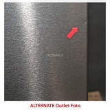 Bosch KFN96VPEA Serie 4, French Door silber