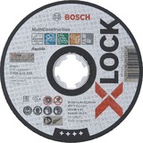 Bosch PRO Multi Construction X-LOCK Trennscheibe, Ø 125mm Bohrung 22,23mm, ACS 46 V BF, gerade