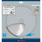 Bosch PRO Multi Material Kreissägeblatt, Ø 230mm, 64Z Bohrung 30mm, für Handkreissägen
