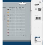 Bosch PRO Wood Kreissägeblatt, Ø 165mm, 24Z Bohrung 20mm, für Handkreissägen