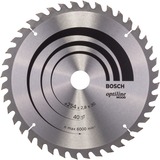 Bosch PRO Wood Kreissägeblatt, Ø 254mm, 40Z Bohrung 30mm, für Kapp- & Gehrungssägen