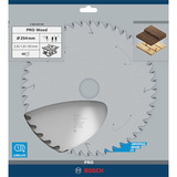 Bosch PRO Wood Kreissägeblatt, Ø 254mm, 40Z Bohrung 30mm, für Kapp- & Gehrungssägen