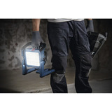 Bosch Professional GLI 18V 5000, Arbeitsleuchte blau/schwarz, ohne Akku und Ladegerät