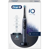 Braun Oral-B iO Series 7N, Elektrische Zahnbürste schwarz, Black Onyx