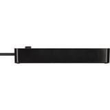 Brennenstuhl Ecolor Steckdosenleiste 4-fach, 2x USB-C schwarz, 1,5 Meter Kabel, USB-C, mit Sicherheitsschalter