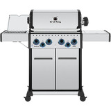 Broil King Gasgrill Baron S 490 IRX edelstahl, mit IR-Seiten- und Heckbrenner