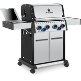 Broil King Gasgrill Baron S 490 IRX edelstahl, mit IR-Seiten- und Heckbrenner