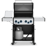 Broil King Gasgrill Baron S 490 IRX edelstahl, mit IR-Seiten- und Heckbrenner