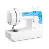 Brother Mechanische Nähmaschine J14s weiß/hellblau