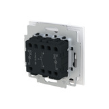 Busch-Jaeger Klingeltaster Do Not Disturb Make Up Room Flureinheit 24 Volt weiß, Retail