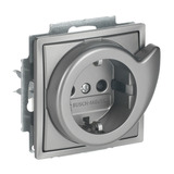 Busch-Jaeger Servicesteckdose 20 EUCBDR-866 edelstahl, Retail