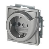 Busch-Jaeger Servicesteckdose 20 EUCBDR-866 edelstahl, Retail