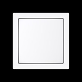 Busch-Jaeger Zentralscheibe 1576 CN-44G, Zentralplatte weiß, Retail