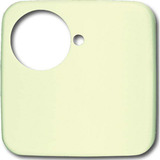 Busch-Jaeger Zentralscheibe, Zentralplatte weiß, Retail