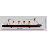 COBI R.M.S. Titanic , Konstruktionsspielzeug Maßstab 1:450