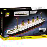 COBI R.M.S. Titanic , Konstruktionsspielzeug Maßstab 1:450