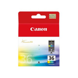 Canon Tinte CLI-36 4-farbig, Retail