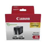 Canon Tinte Doppelpack schwarz PGI-2500XL 