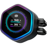 Cooler Master Flex-Kit: LCD, Display 5.33 cm (2.1 Zoll), schwarz, LCD-Display für Echtzeitstatistiken und grafische Darstellung