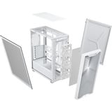 Corsair 3200D RS White, Tower-Gehäuse weiß, Tempered Glass 