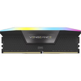 Corsair DIMM 32 GB DDR5-6000 (2x 16 GB) Dual-Kit, Arbeitsspeicher grau, CMH32GX5M2B6000Z38, Vengeance RGB, INTEL XMP, AMD EXPO