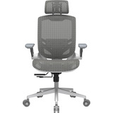 Cougar Ergonomischer Gaming-Stuhl / Office-Stuhl Speeder One White weiß, Mesh