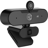 DICOTA Webcam PRO Plus 4K schwarz