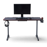 DXRacer Gaming Desk MAX 1, Gaming-Tisch schwarz