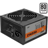 DeepCool DN550 550W, PC-Netzteil schwarz, 2x PCIe, 550 Watt