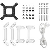 DeepCool LM360 WH, Wasserkühlung weiß