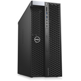Dell Precision 5820 Tower Generalüberholt, PC-System schwarz, Windows 11 Pro