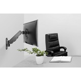 Digitus Universal Single Monitorhalter mit Gasdruckfeder, Monitorhalterung schwarz