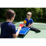 Donic-Schildkröt Tischtennis-Mini-Tisch-Set, Fitnessgerät blau