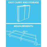 Donic-Schildkröt Tischtennis-Mini-Tisch-Set, Fitnessgerät blau