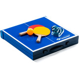 Donic-Schildkröt Tischtennis-Mini-Tisch-Set, Fitnessgerät blau