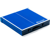 Donic-Schildkröt Tischtennis-Mini-Tisch-Set, Fitnessgerät blau