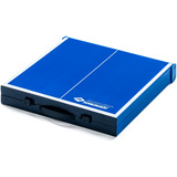 Donic-Schildkröt Tischtennis-Mini-Tisch-Set, Fitnessgerät blau